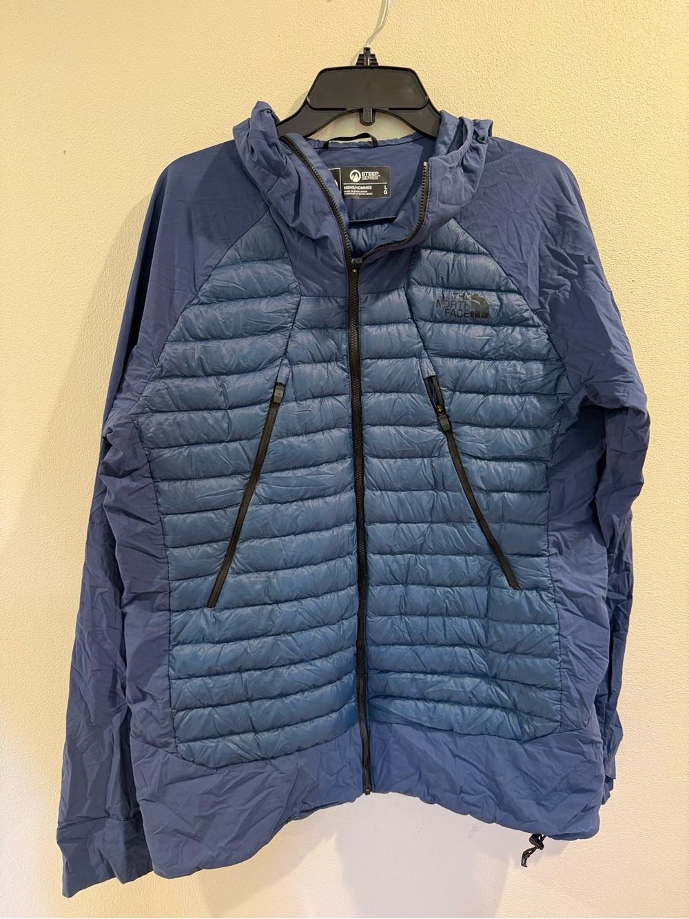 The North Face Men's Unlimited Jacket Large Steep Series 900